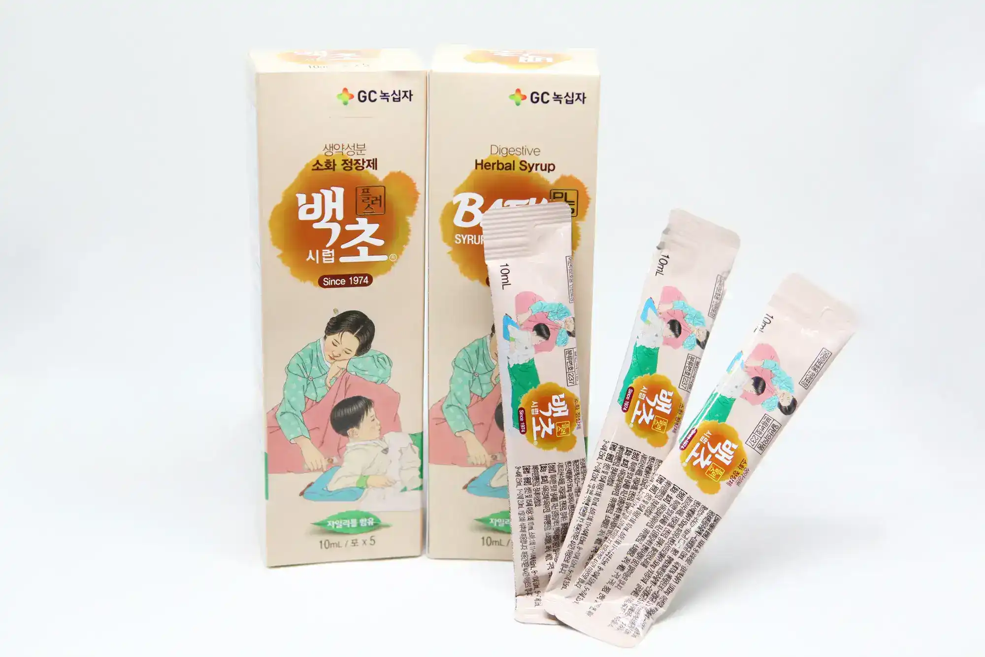 백초 시럽 플러스 10ml 5포