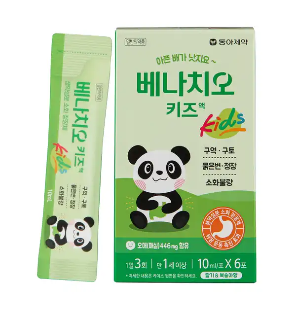 베나치오 키즈액 10ml 6포