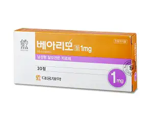 베아리모정 1mg 30정