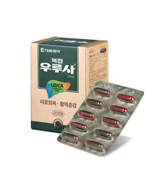 복합 우루사 80캡슐