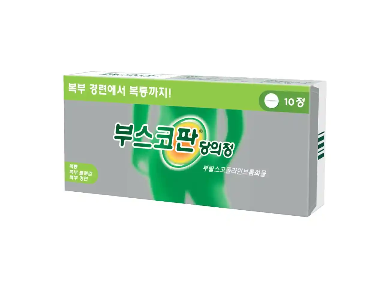 부스코판 당의정 10정