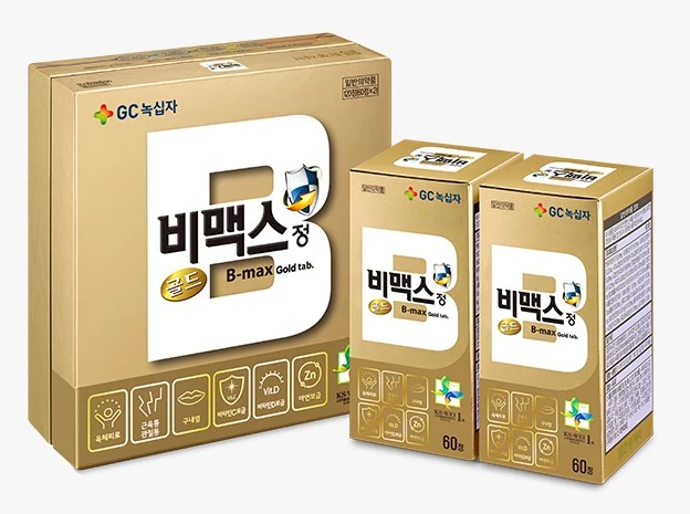 비맥스 골드정 120정