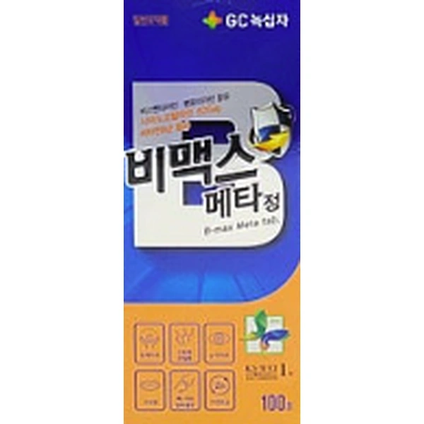 비맥스 메타정 120정