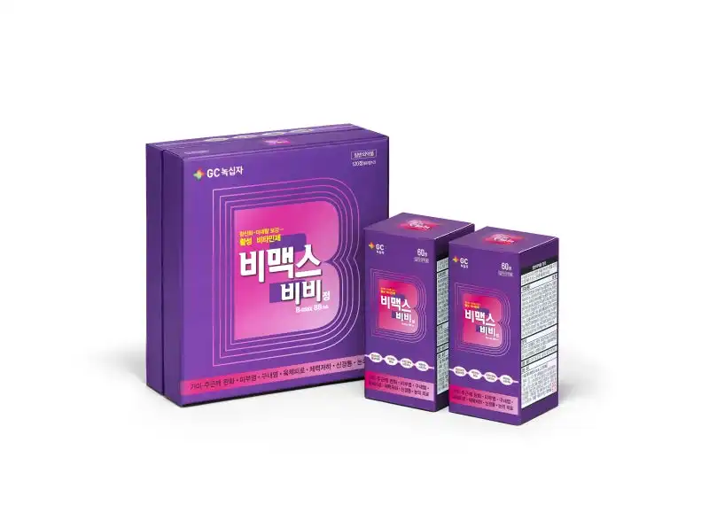 비맥스 비비정 120정