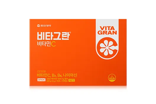 비타그란 비타민C 2g 120포