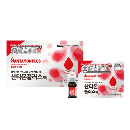 산타몬플러스액 8ml 60병