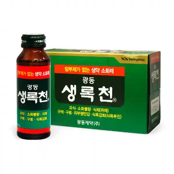 생록천 75ml 10병