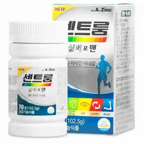 센트룸 실버 포 맨 70정