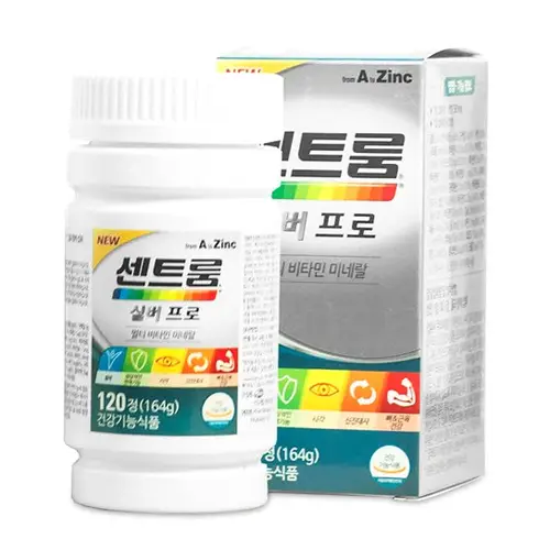 센트룸 실버 프로 120정