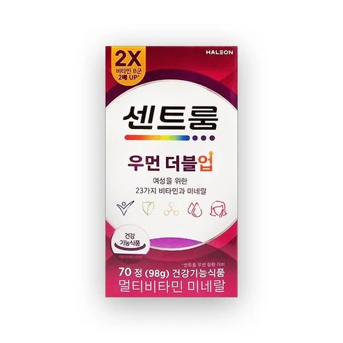 센트룸 우먼 더블업 70정