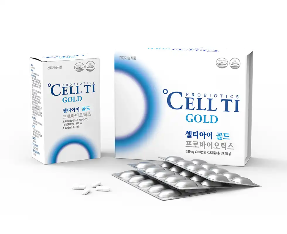 셀티아이 골드 프로바이오틱스 120캡슐