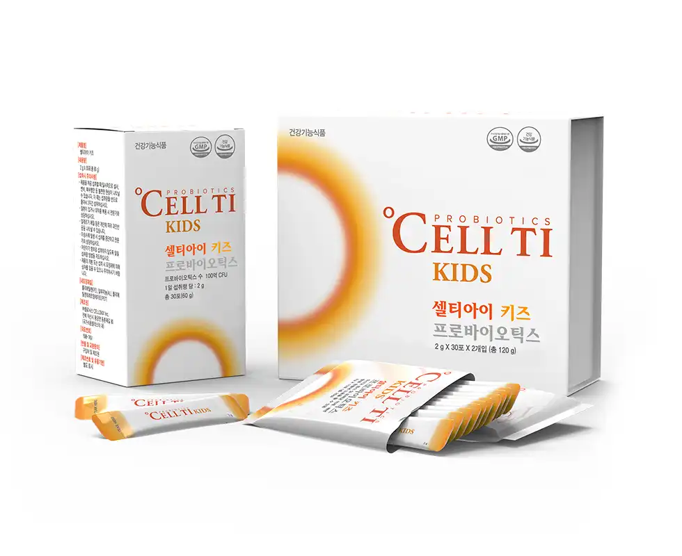 셀티아이 키즈 프로바이오틱스 60포