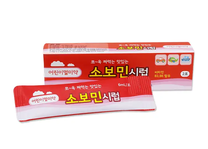 소보민시럽 6ml 2포