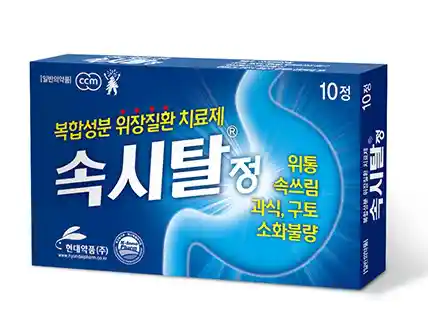 속시탈정 10정