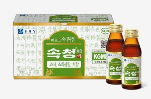 속청 케어액 75ml 10병