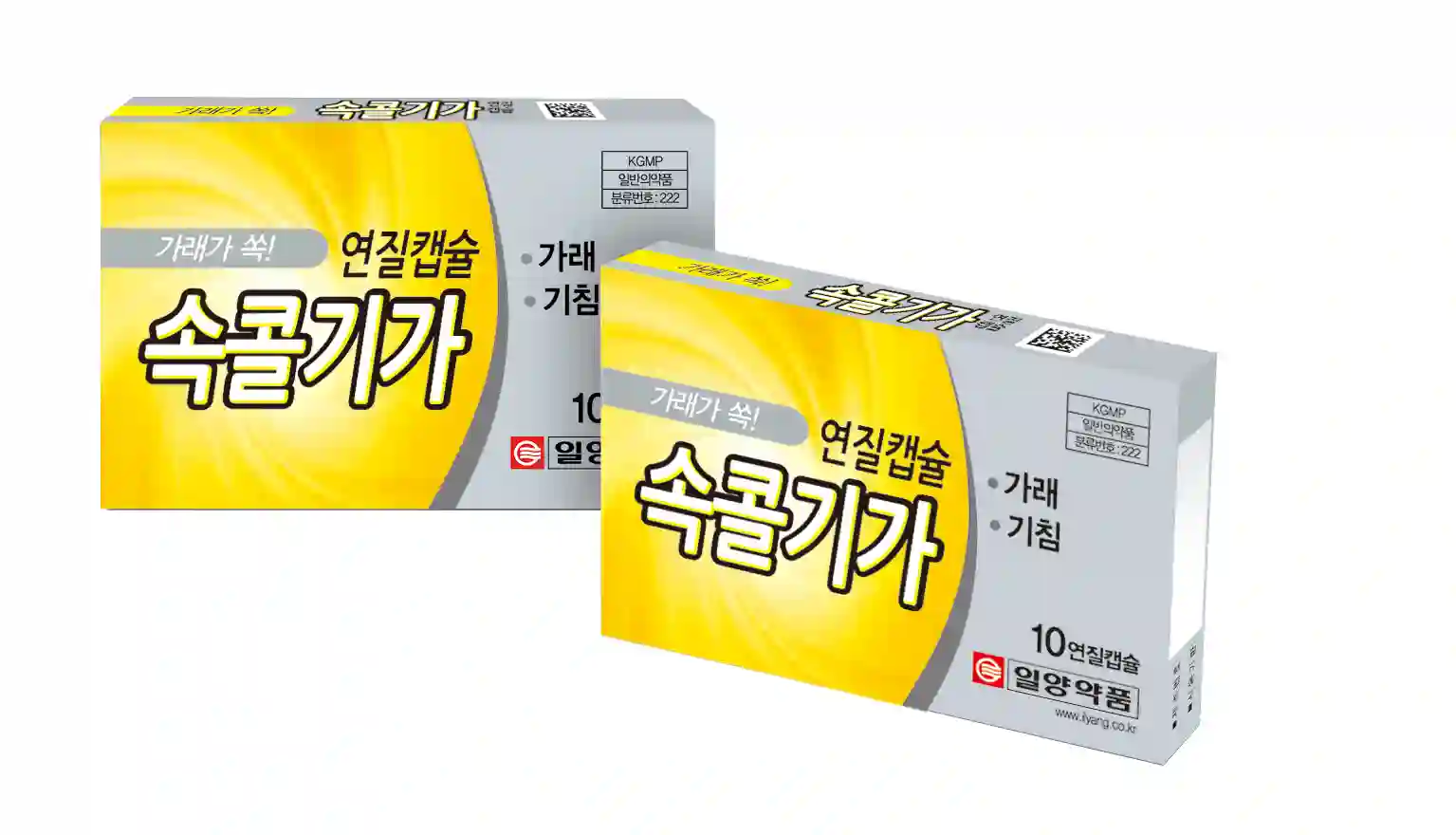 속콜기가 연질캡슐 10연질캡슐