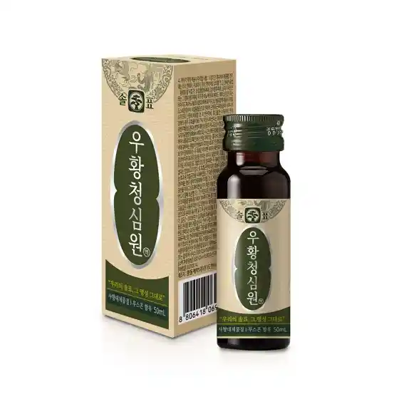 솔표 우황청심원액 50ml
