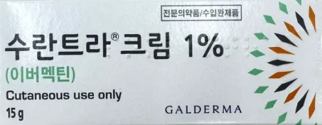 수란트라크림 1% 15g
