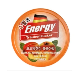 슈멜츠 포도당캔디 복숭아맛 33g