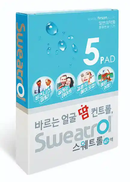 스웨트롤 크림 60g