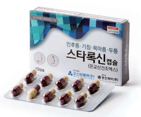 스타록신 10캡슐