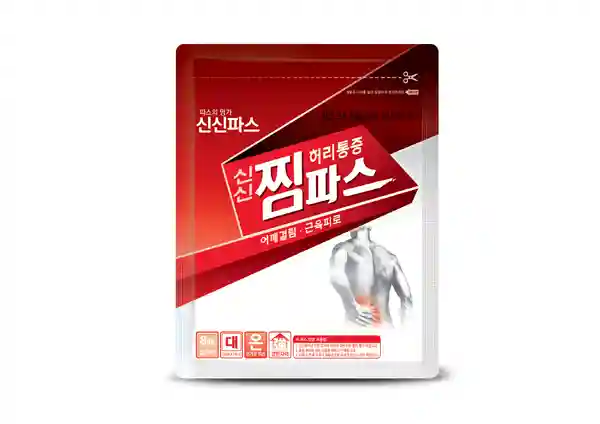 신신 찜파스 대형 8매