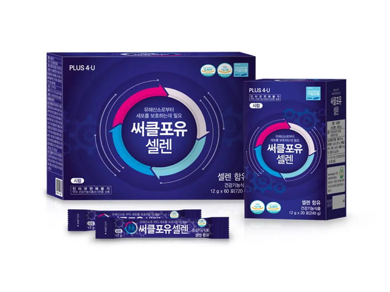 써클포유 셀렌 12g 1포