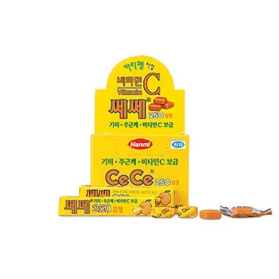 쎄쎄 250 츄정 10정