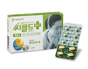 씨콜드 플러스 코프정 10정