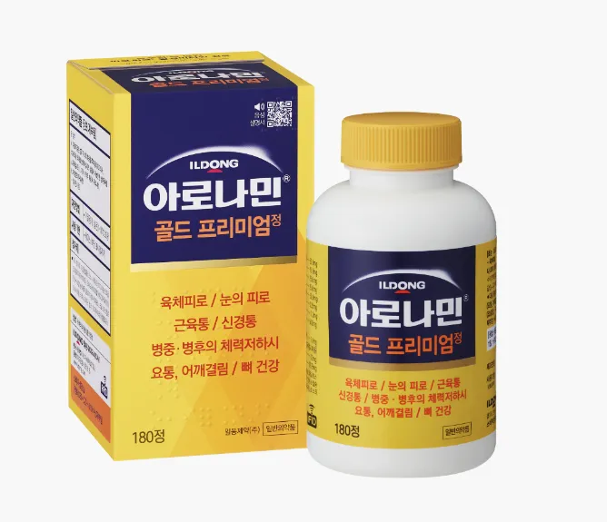 아로나민 골드 프리미엄정 180정