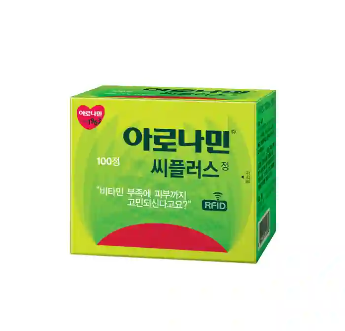 아로나민 씨플러스정 100정