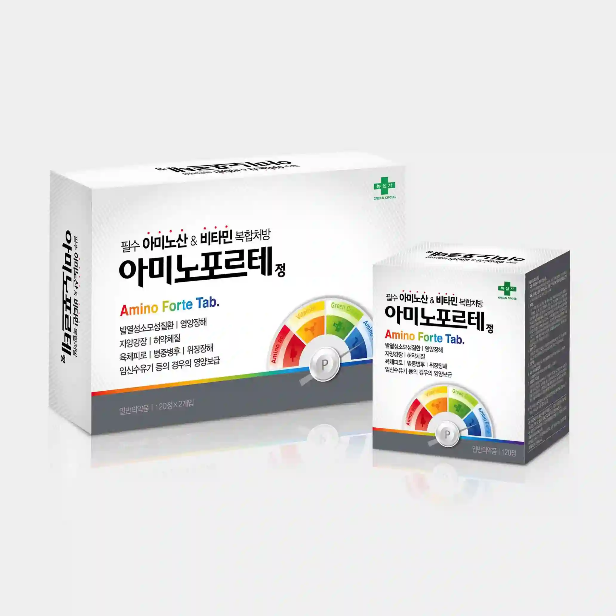 아미노포르테정 240정