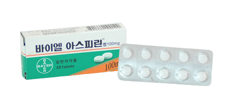 아스피린정 100mg 30정
