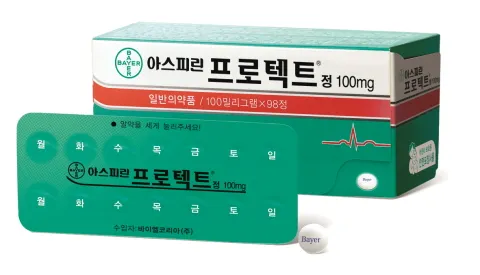 아스피린 프로텍트정 100mg 98정