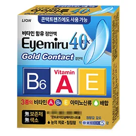 아이미루 40EX 골드 점안액 13ml