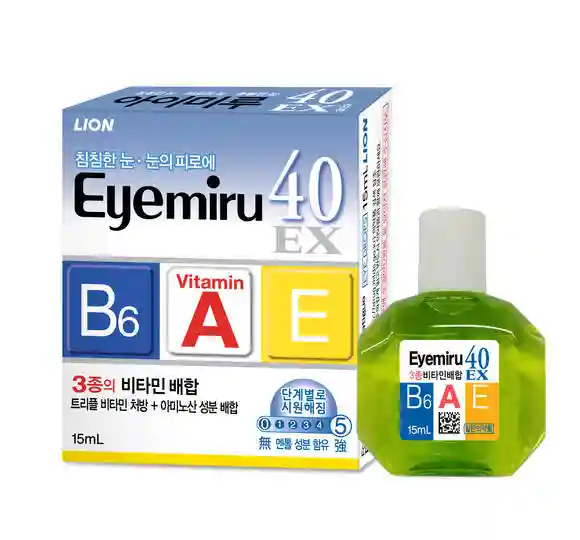 아이미루 40EX 점안액 15ml