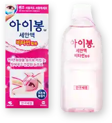 아이봉 W 세안액 비타민 함유 480ml