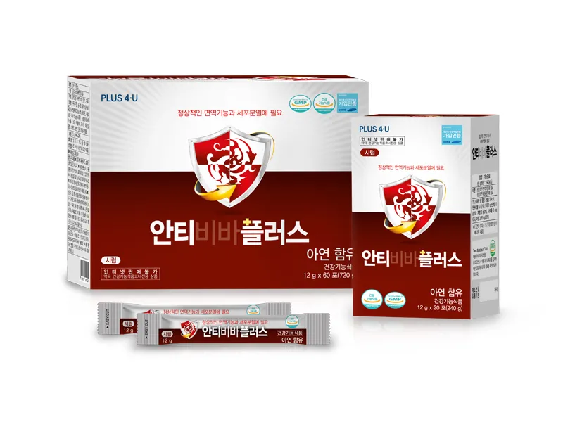 안티비바플러스 12g 1포