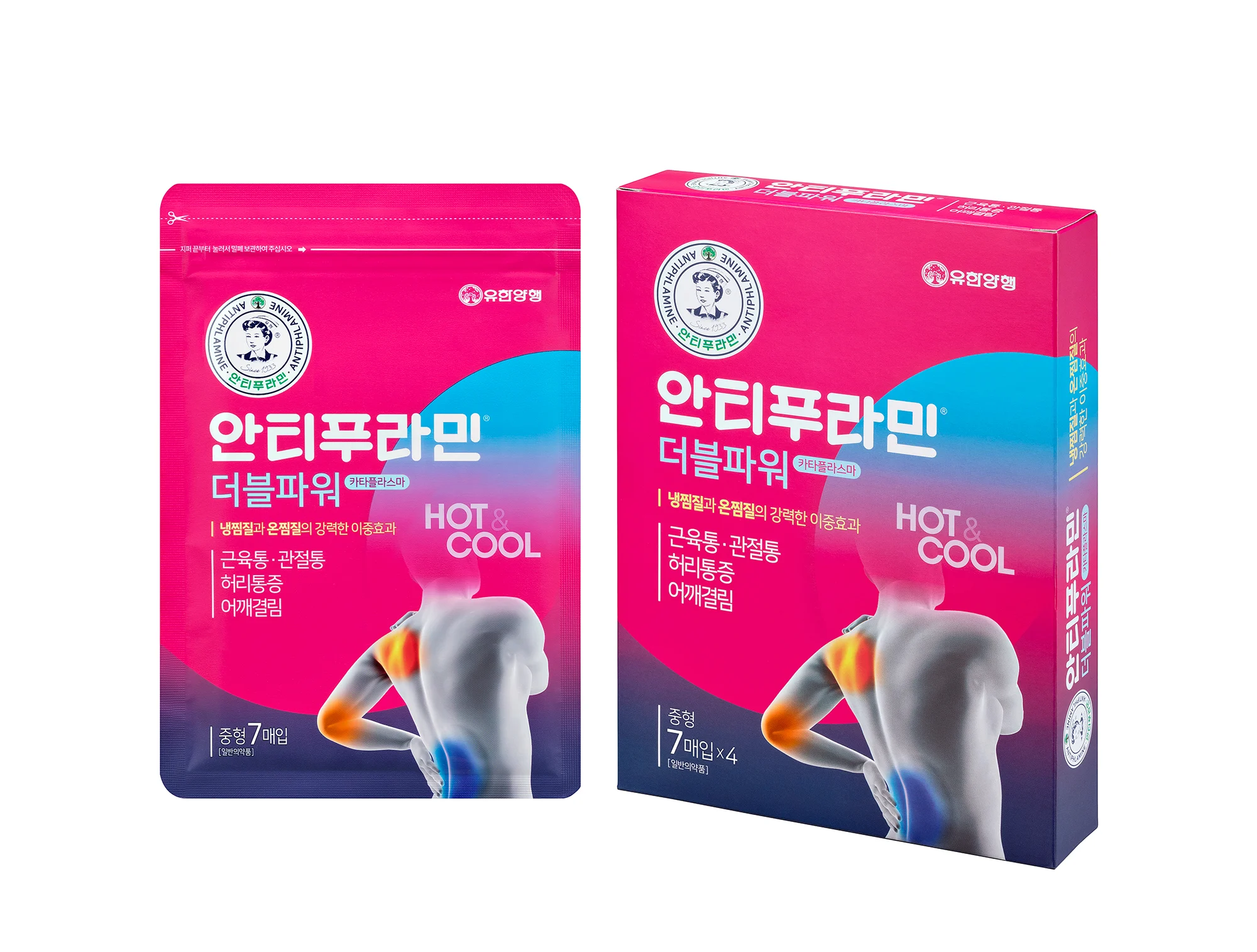 안티푸라민 더블파워 플라스타