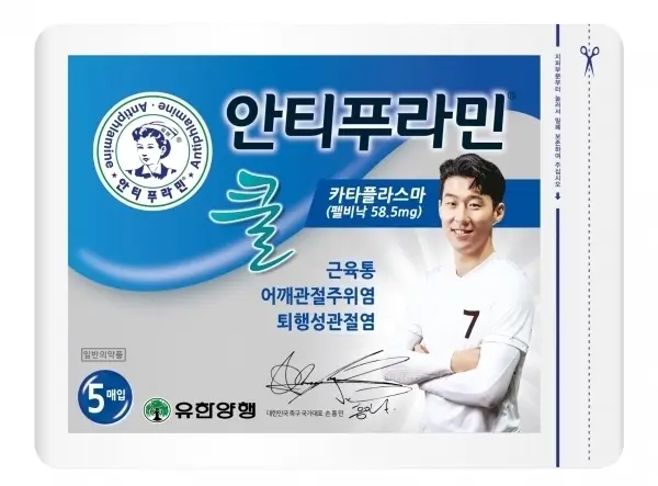 안티푸라민 쿨 카타플라스마