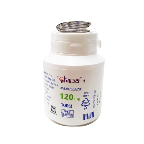 알레그라정 120mg 30정