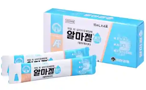 알마겔 에프 현탁액 15ml 4포