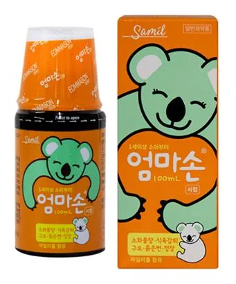 엄마손 시럽 100ml