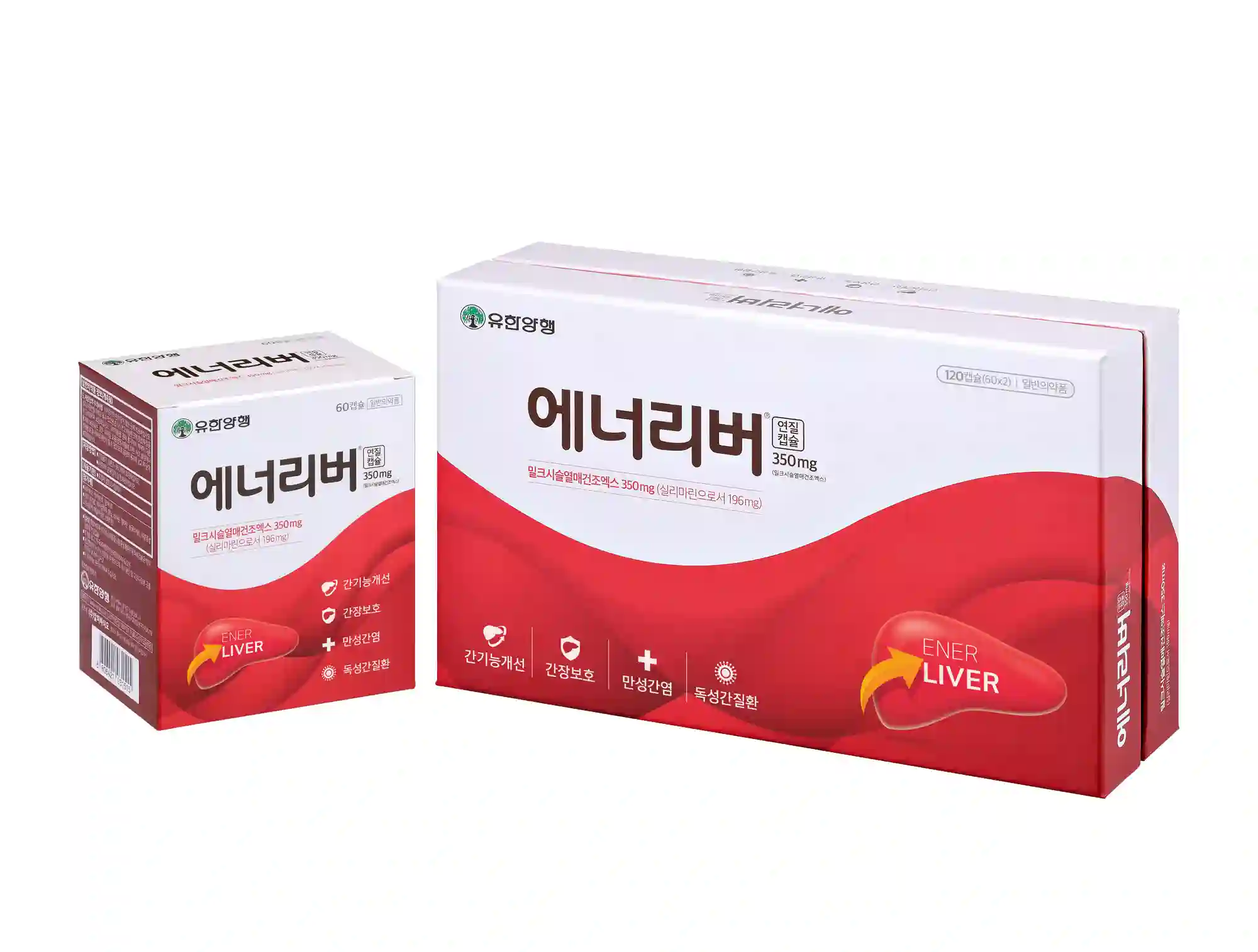 에너리버 연질캡슐 350mg 120캡슐
