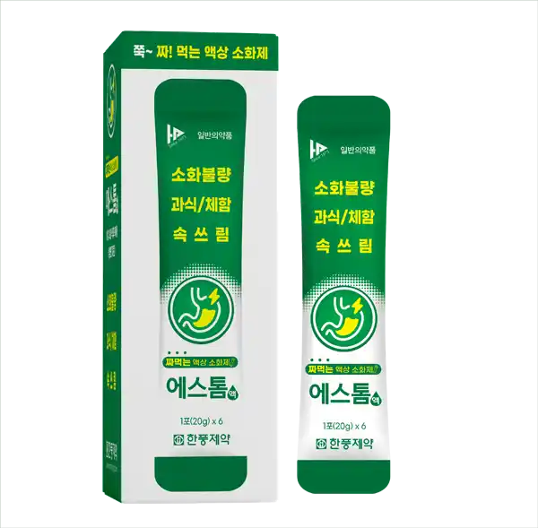 에스톰액 20g 6포