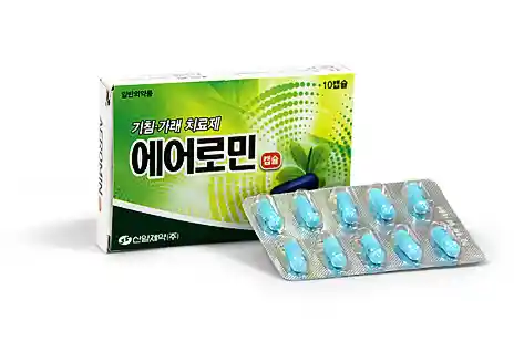 에어로민정 4mg