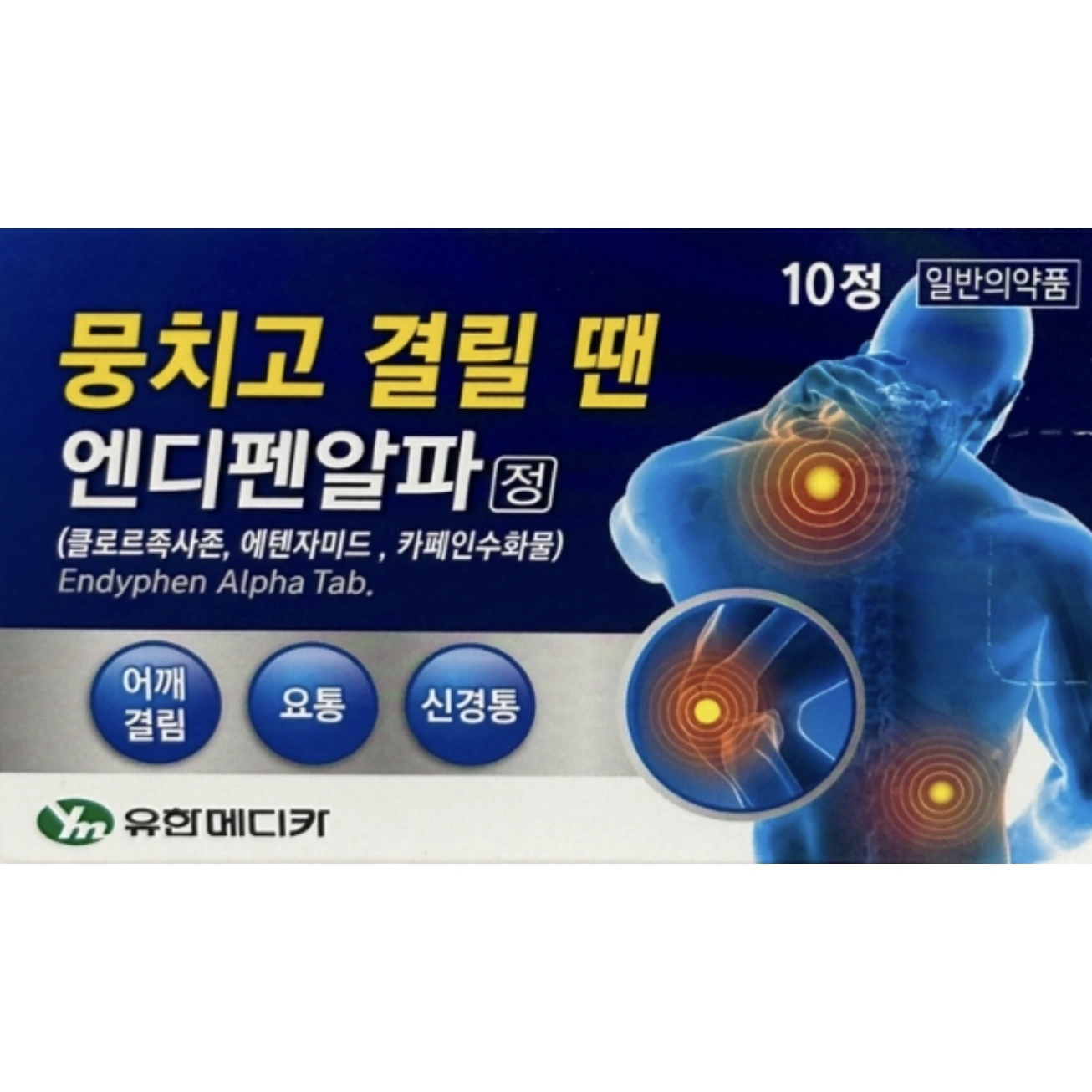 엔디펜알파정 10정