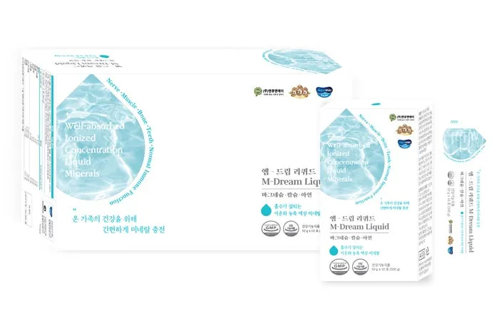 엠드림 리퀴드 30g 60포