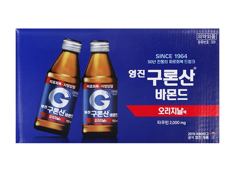 영진 구론산 바몬드액 100ml 100병