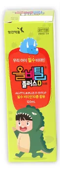 올비틸 플러스D 시럽 120ml